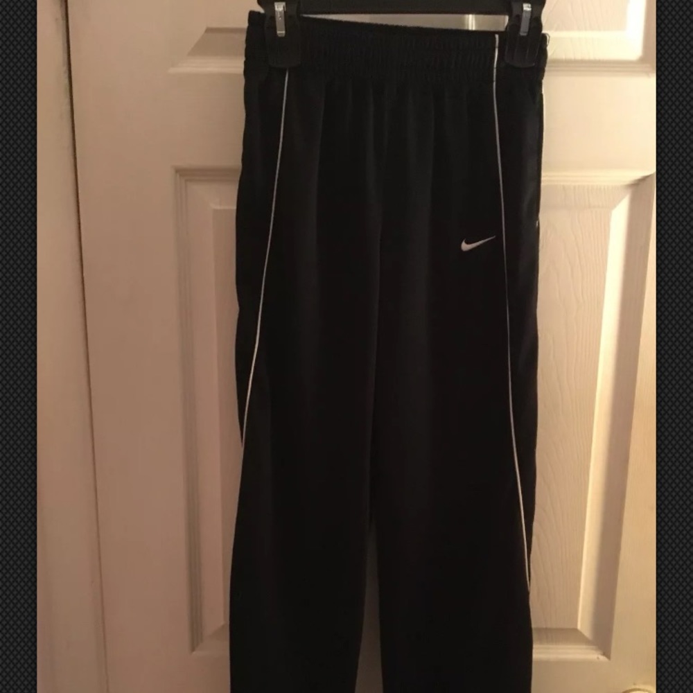 NIKE track pants, women, black,  medium